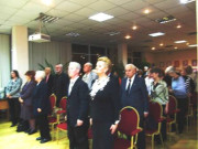 Вечер в честь 120-летия президента V Французской республики
